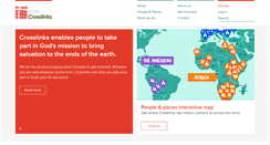 Desktop Screenshot of crosslinks.org